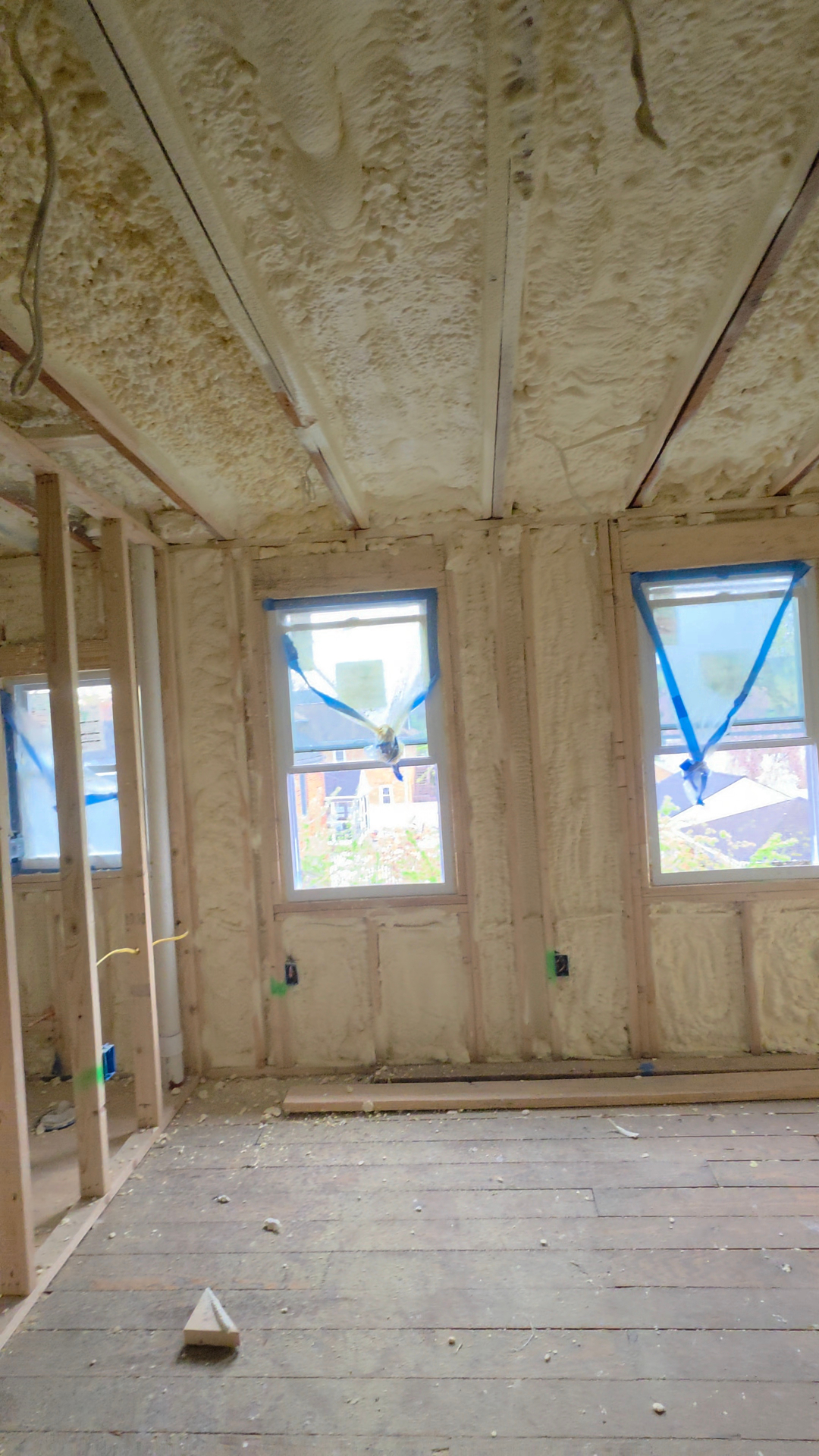Residential wall & ceiling foam